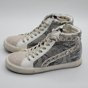 .Star Studded, Zip-Up High Top Sneakers from Vintage Havana